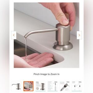 Kraus Kitchen Soap Dispenser KSD-53SFS